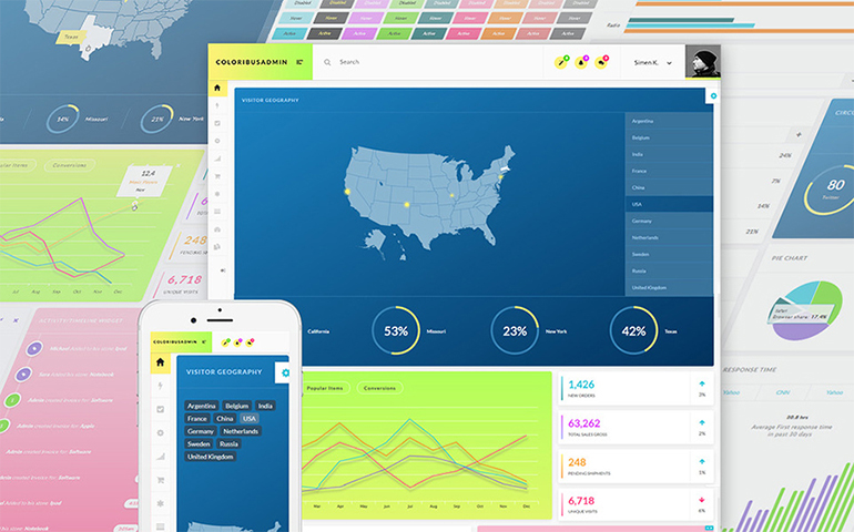 Bootstrap Admin Templates - The Best Way To Level Up Your Dashboard 1